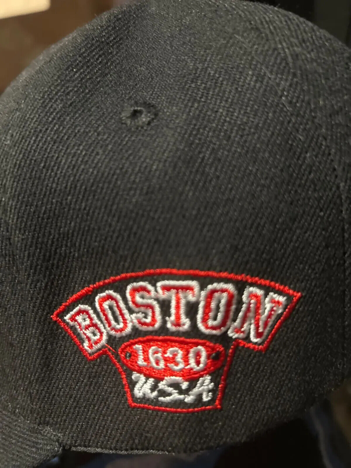 Boston Retro Baseball Cap. Founded in 1630.
