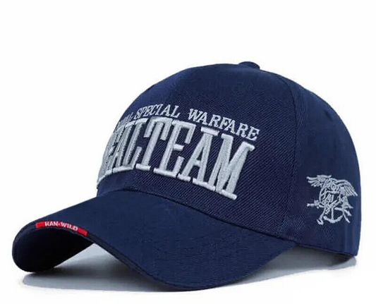 Seal Team Naval Special Warfare Hat.