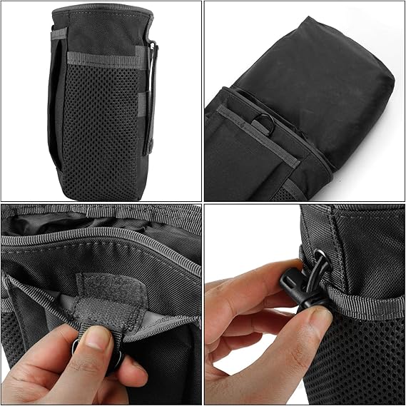 Tactical Molle Drawstring Dump Pouch.