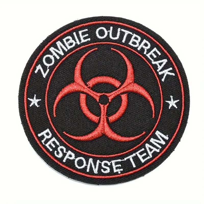 MORALE PATCHES. HOOK & LOOP PATCHES. 2X3".