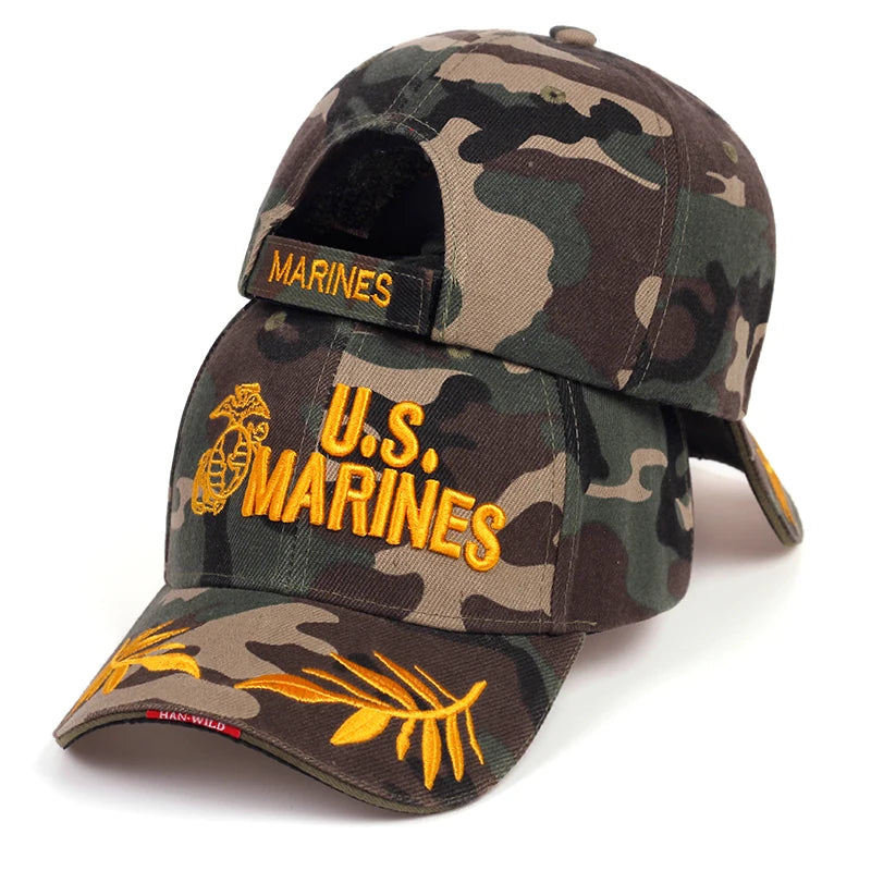 U.S. Marines Camo Hat