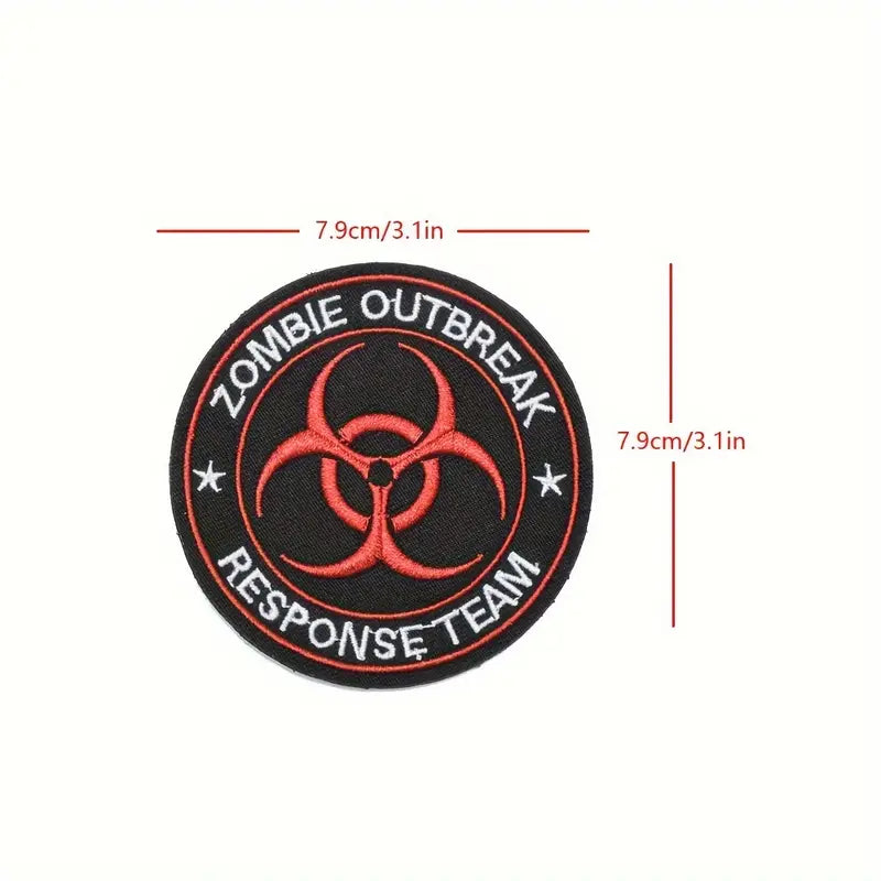 MORALE PATCHES. HOOK & LOOP PATCHES. 2X3".