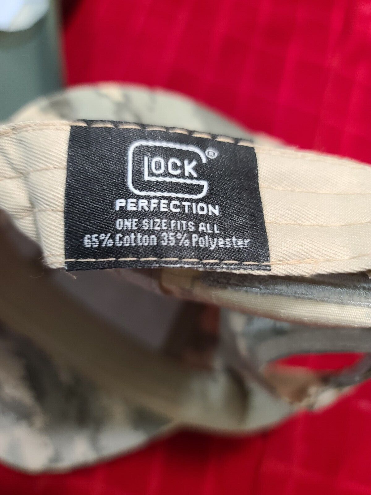 GLOCK PERFECTION BLACK STYLE CAP