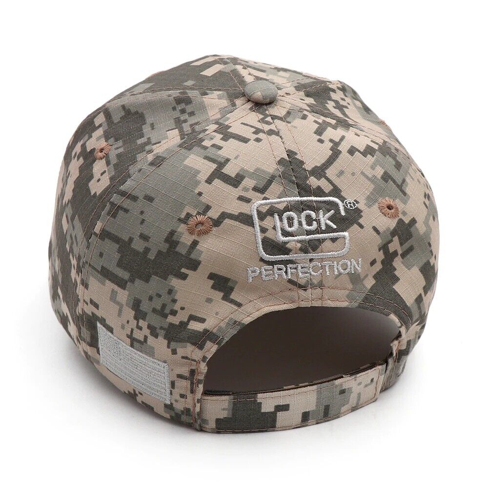 CASQUETTE GLOCK PERFECTION ACU STYLE CAMO NUMÉRIQUE