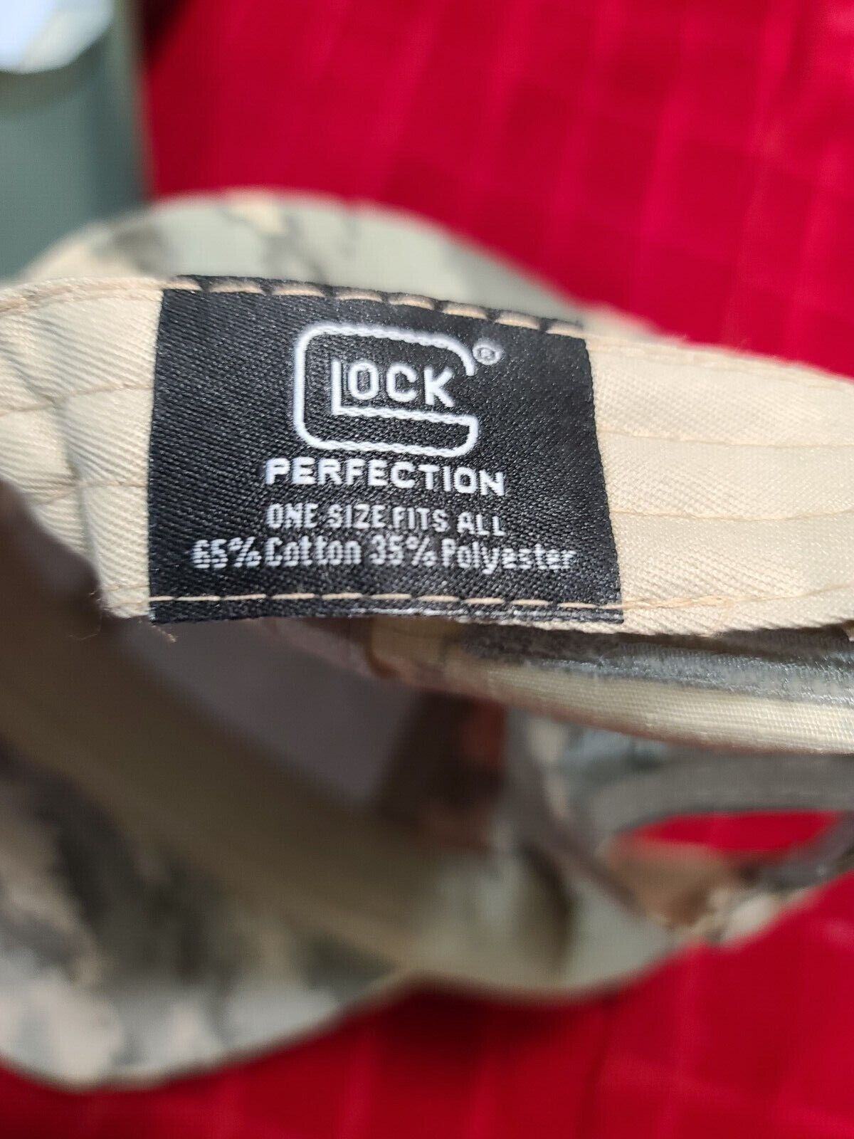 CASQUETTE GLOCK PERFECTION KRYPTEK TYPHON