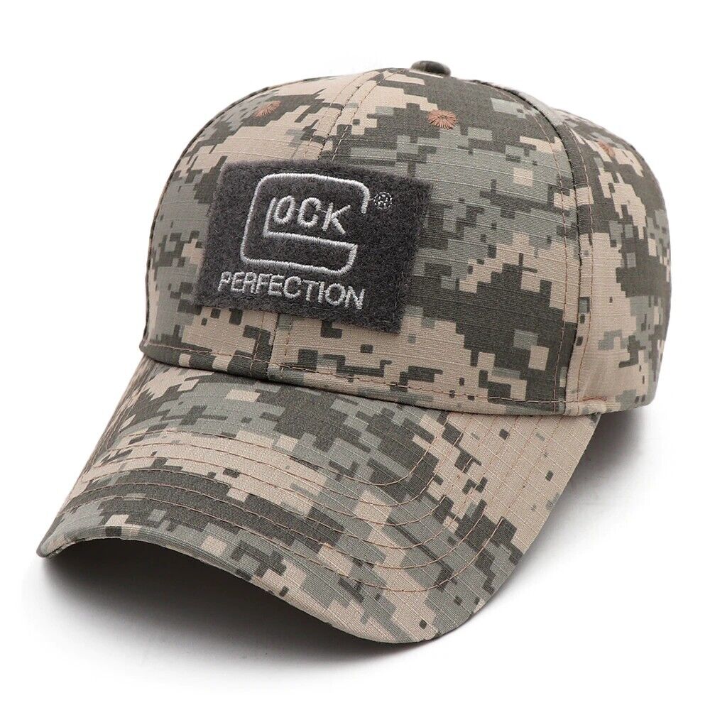 GLOCK PERFECTION ACU DIGITAL CAMO STYLE CAP