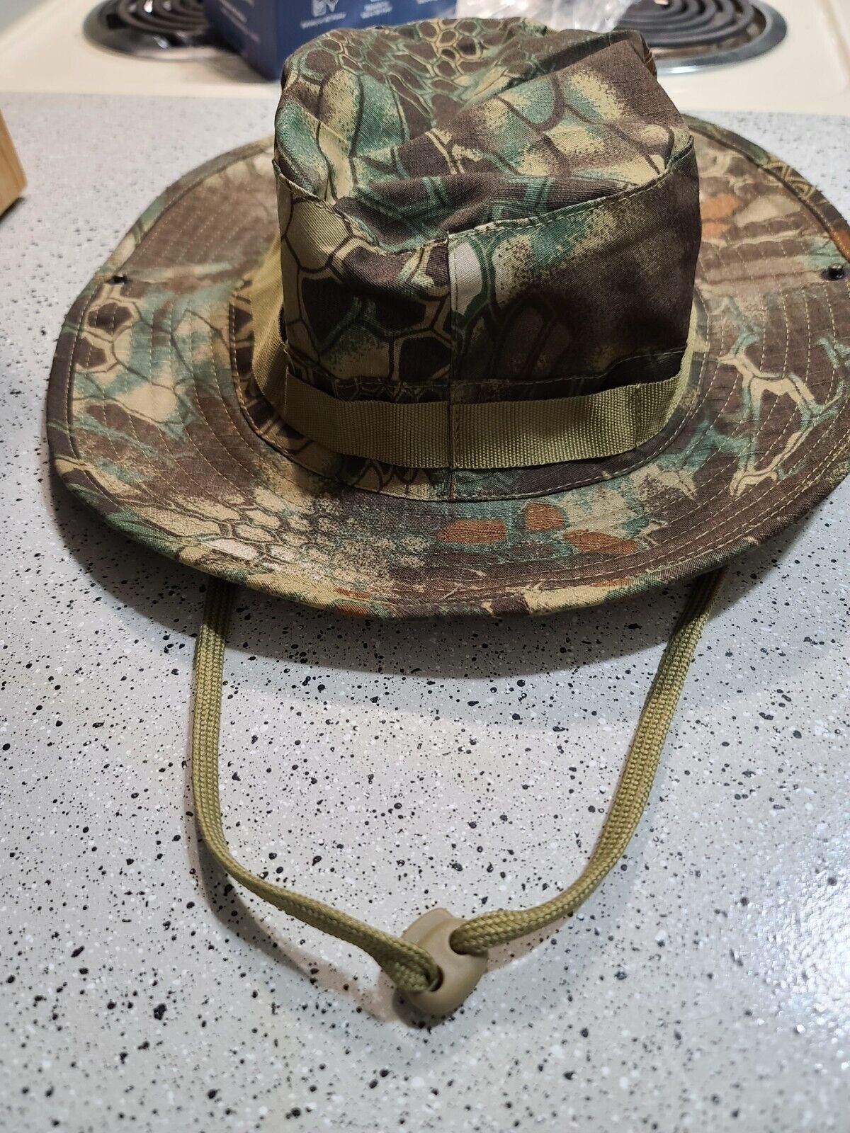 CHAPEAU BOONIE CAMOUFLAGE KRYPTEK