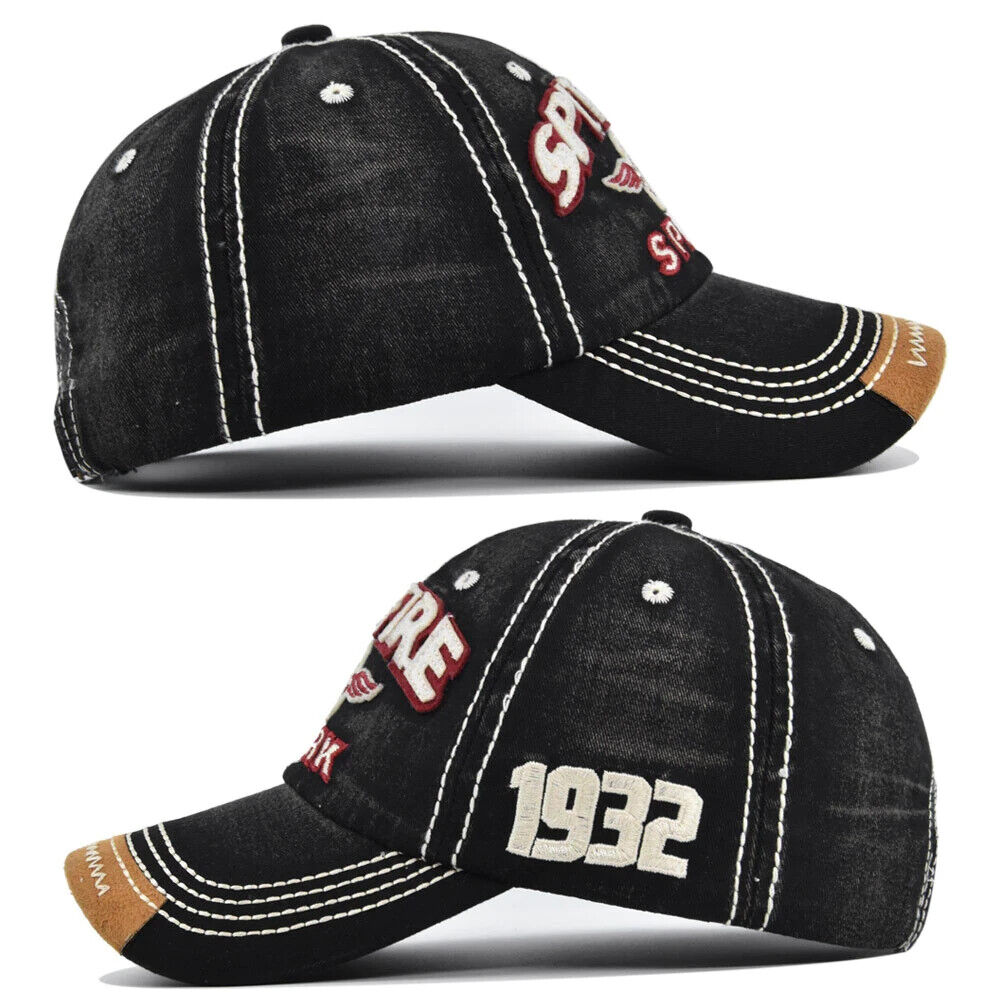 MUSCLE CAR STYLE EMBROIDERY HAT