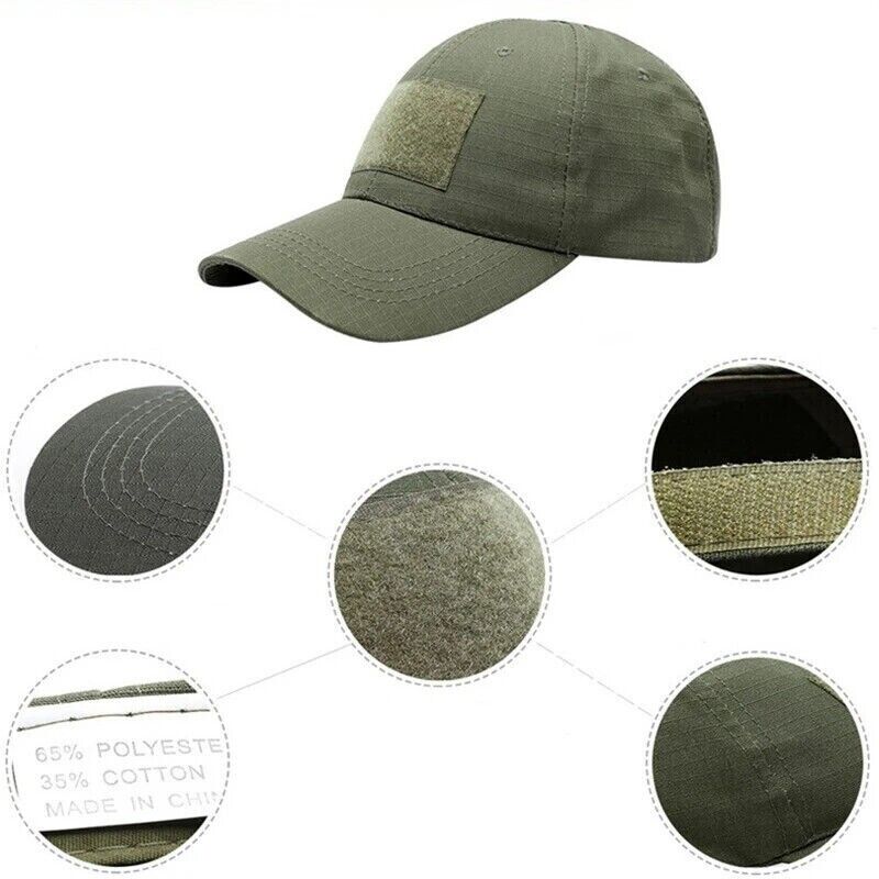 ARMY GREEN MILITARY OPERATORS HAT