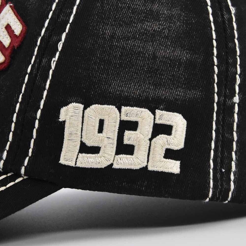 MUSCLE CAR STYLE EMBROIDERY HAT