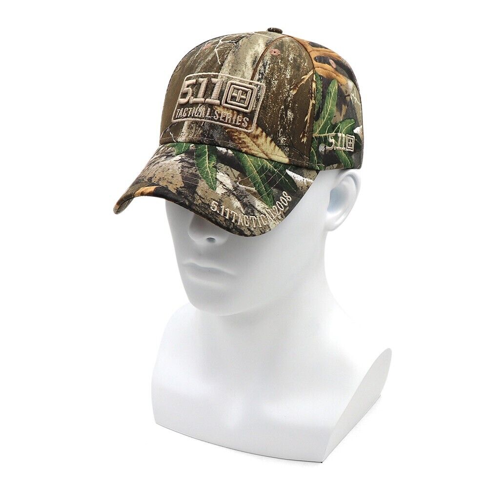 5.11 CHAPEAU TACTIQUE STYLE TREE CAMO.