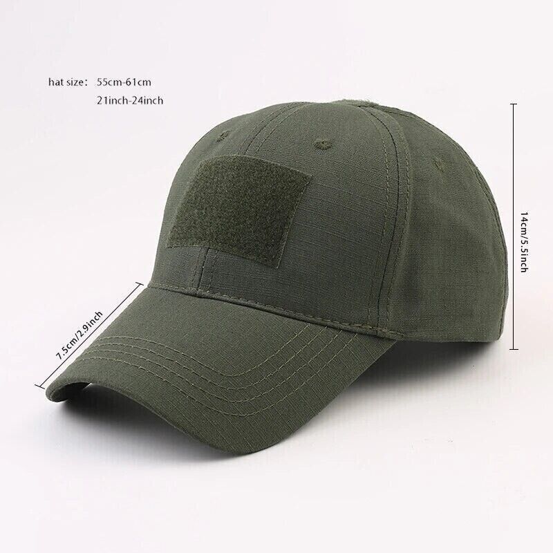 ARMY GREEN MILITARY OPERATORS HAT