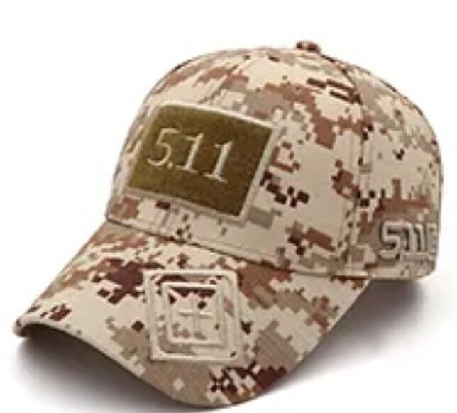 5.11 STYLE DESERT DIGITAL HAT.