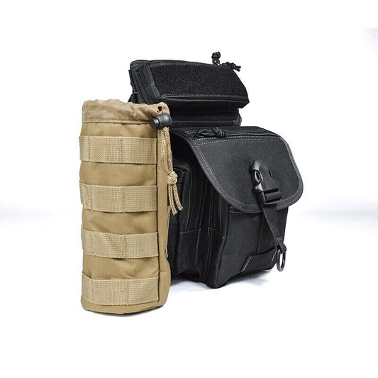 FDE MOLLE WATER BOTTLE POUCH