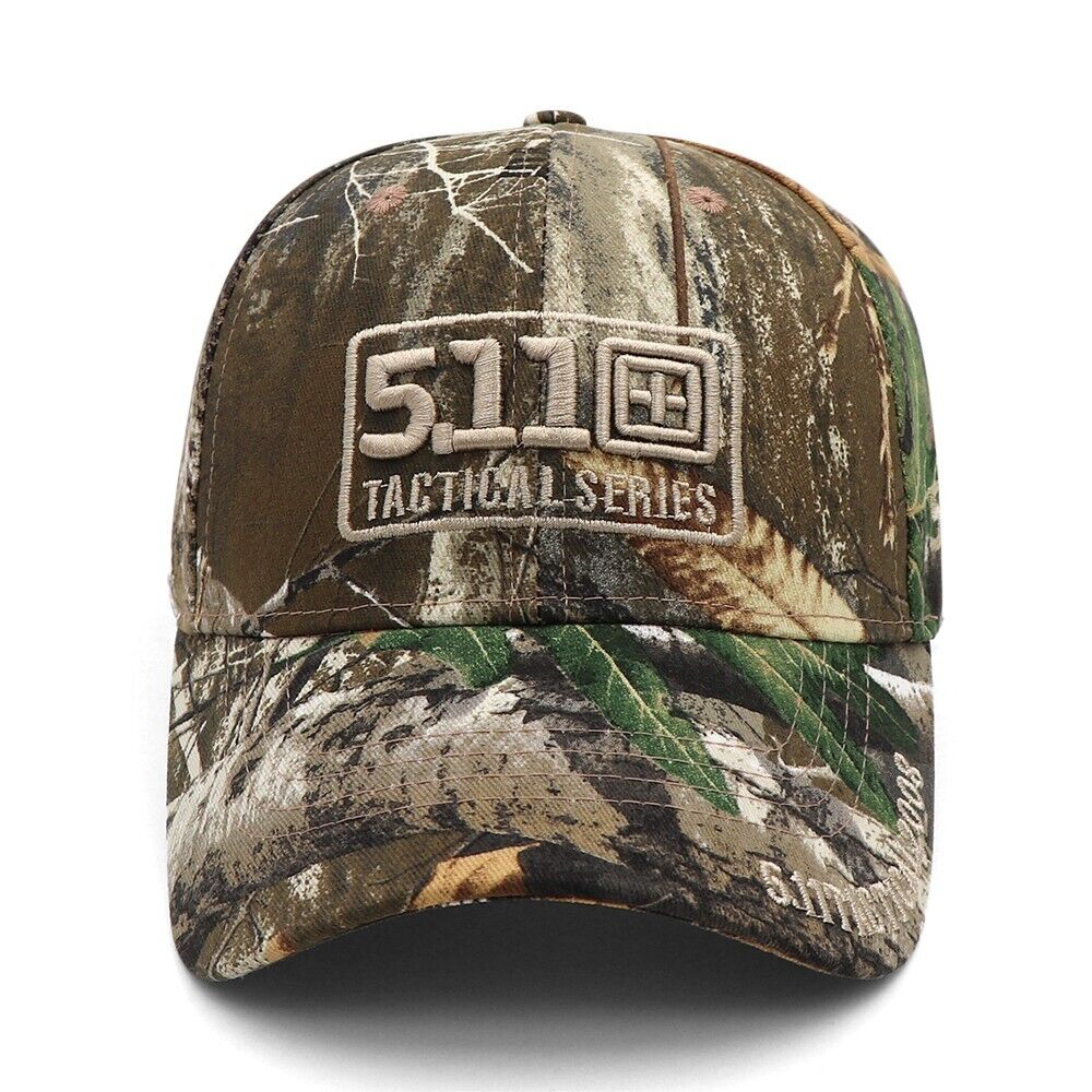 5.11 CHAPEAU TACTIQUE STYLE TREE CAMO.