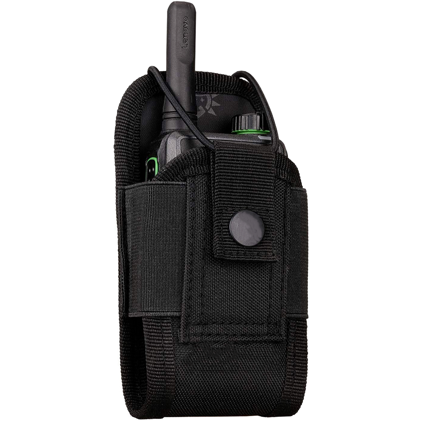 Black Tactical Molle Radio/Cell case.