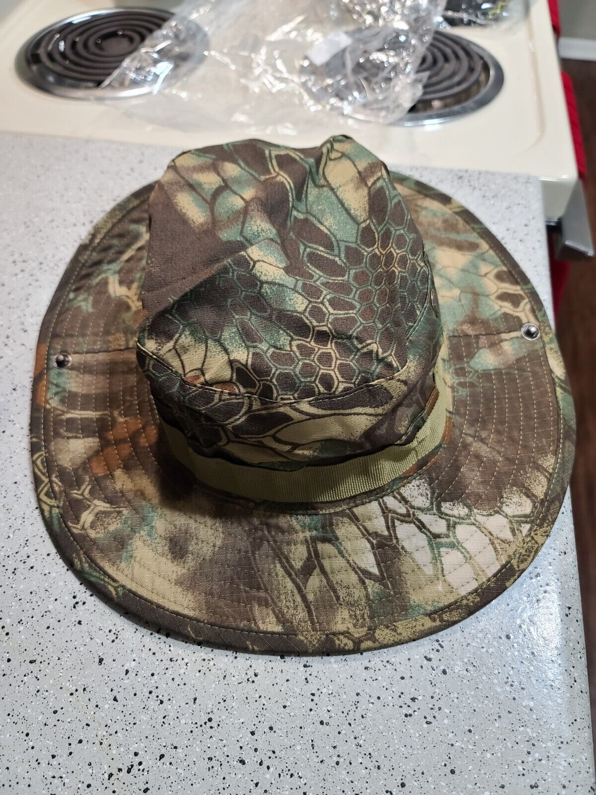 CHAPEAU BOONIE CAMOUFLAGE KRYPTEK