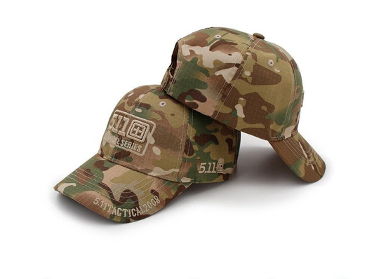 5.11 STYLE CP MULTICAM TACTICAL HAT.