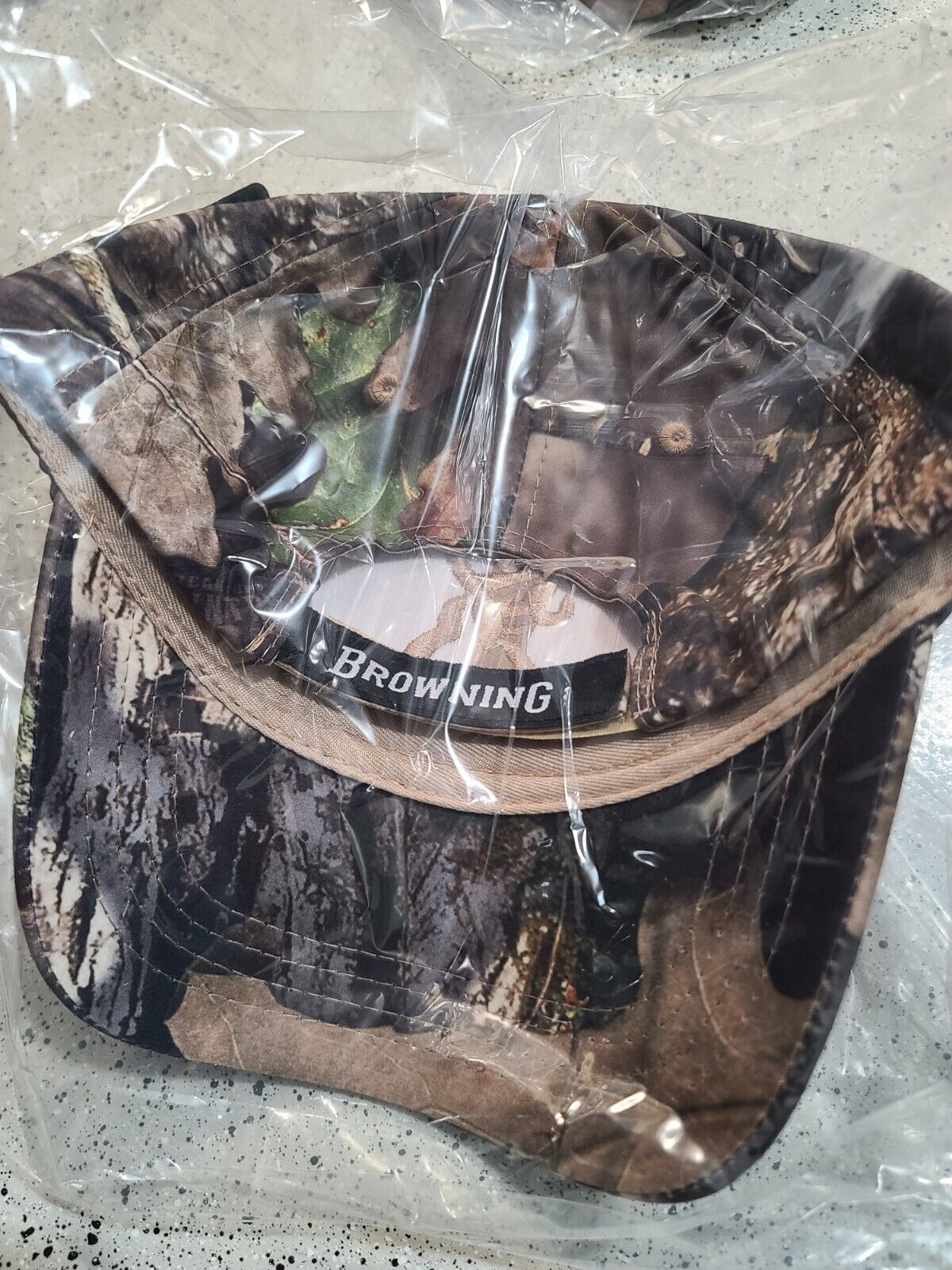 BROWNING REALTREE MOSSY OAK 2 CAMO HAT