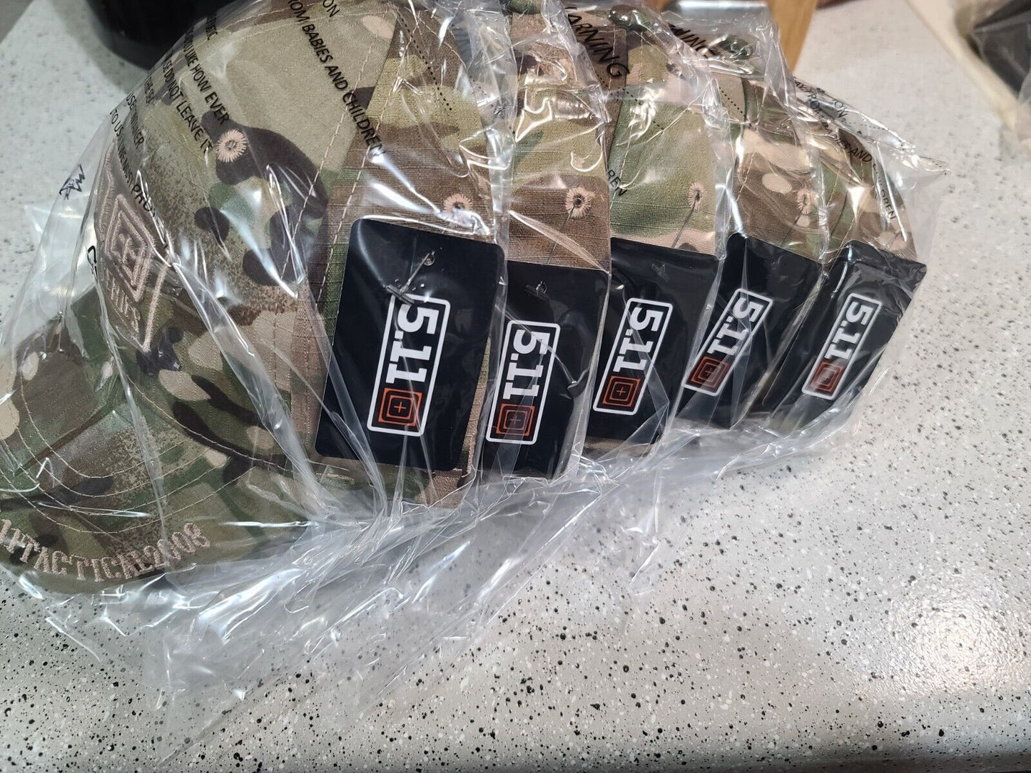 5.11 STYLE CP MULTICAM TACTICAL HAT.