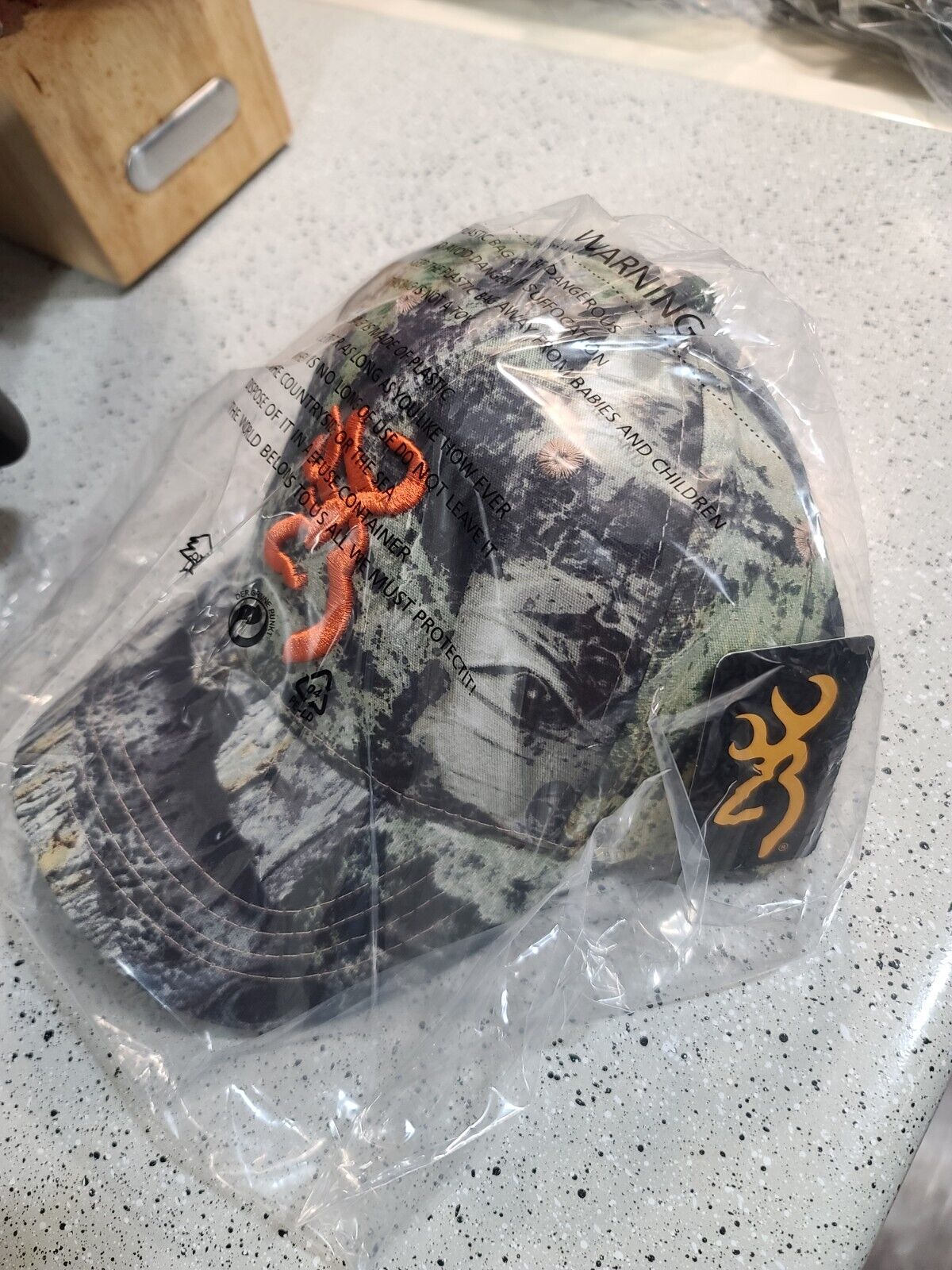 BROWNING REALTREE MOSSY OAK 7 CAMO HATS