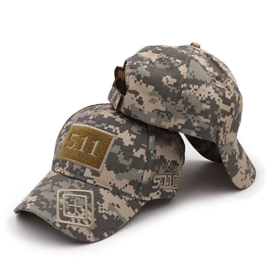 CHAPEAU À PATCH CAMO NUMÉRIQUE STYLE ACU 5.11