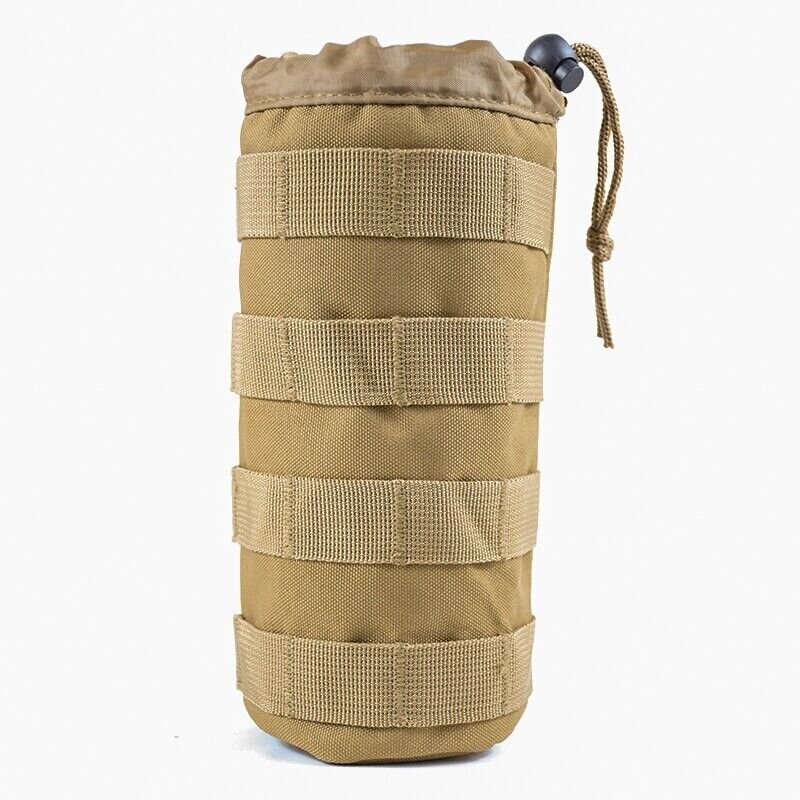 FDE MOLLE WATER BOTTLE POUCH