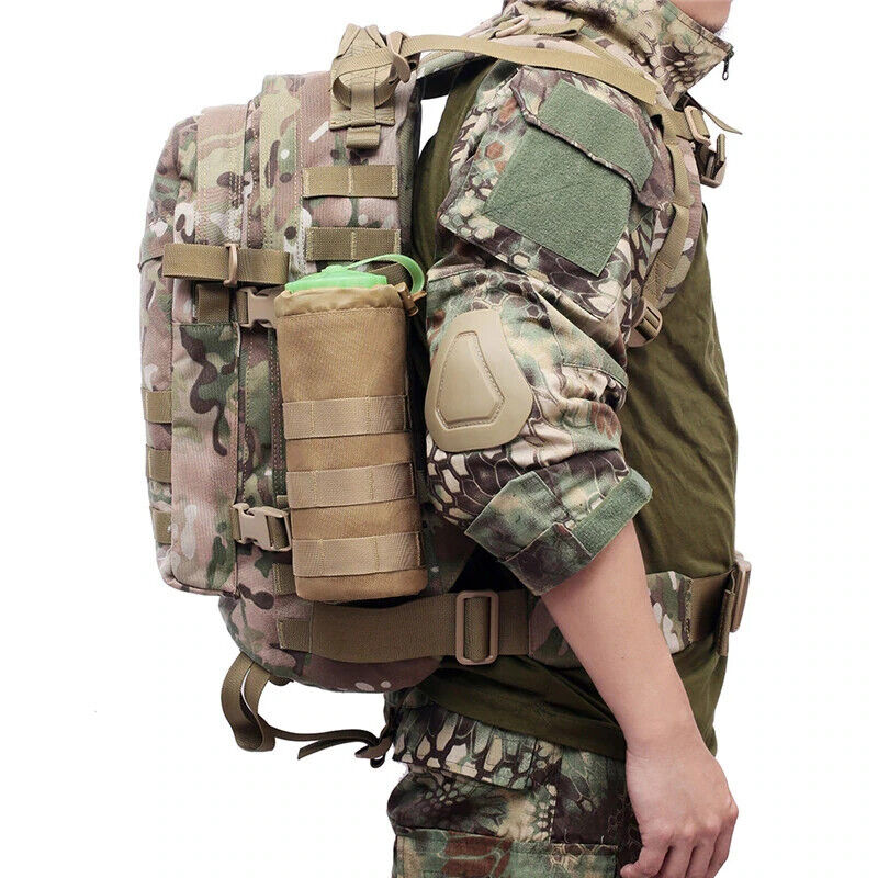 FDE MOLLE WATER BOTTLE POUCH