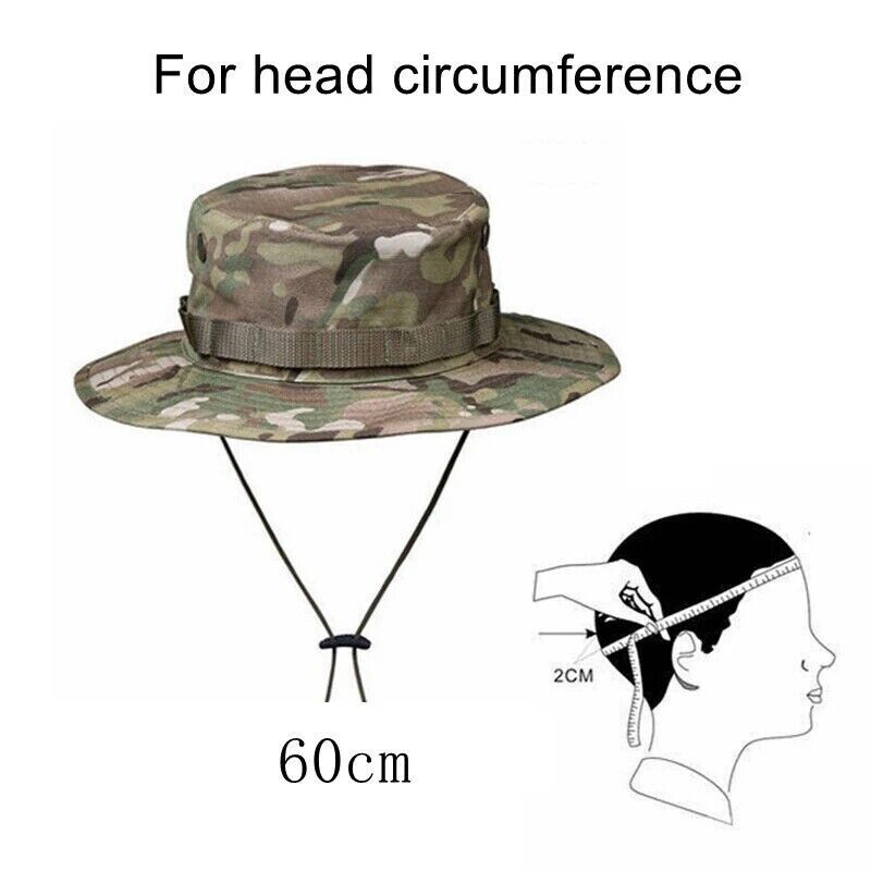 CHAPEAU BOONIE CAMOUFLAGE KRYPTEK