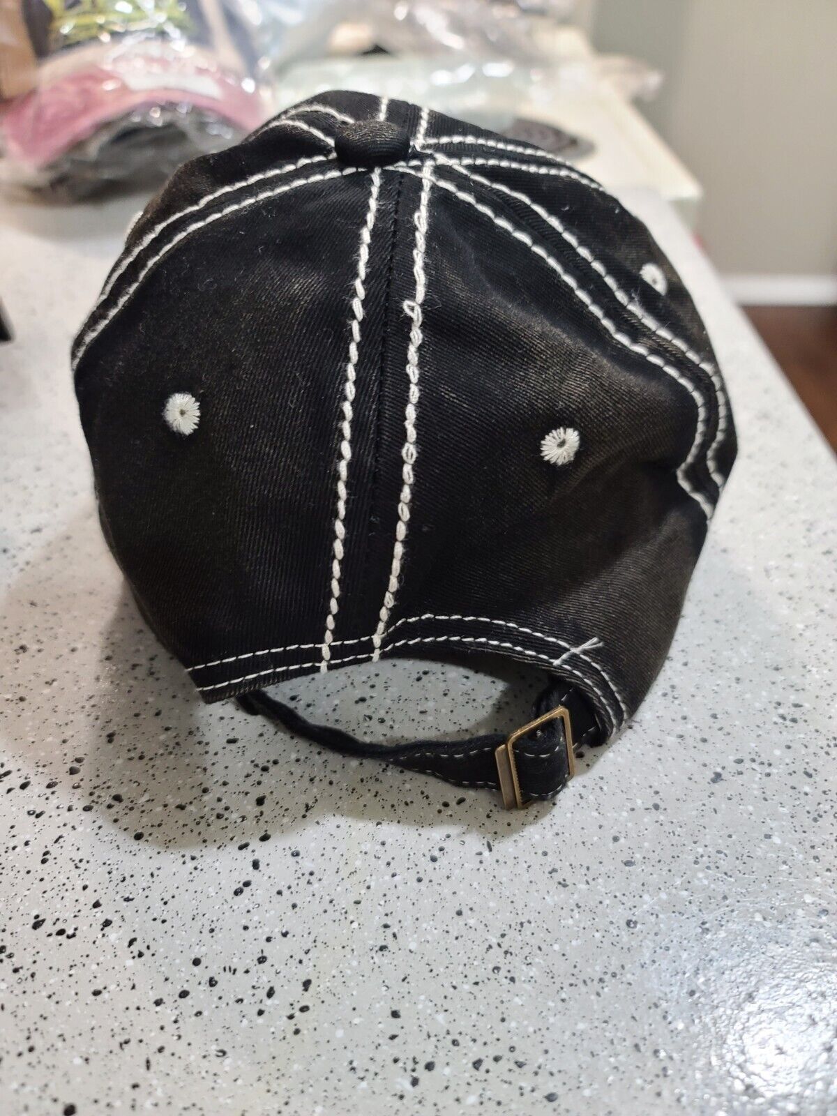 MUSCLE CAR STYLE EMBROIDERY HAT