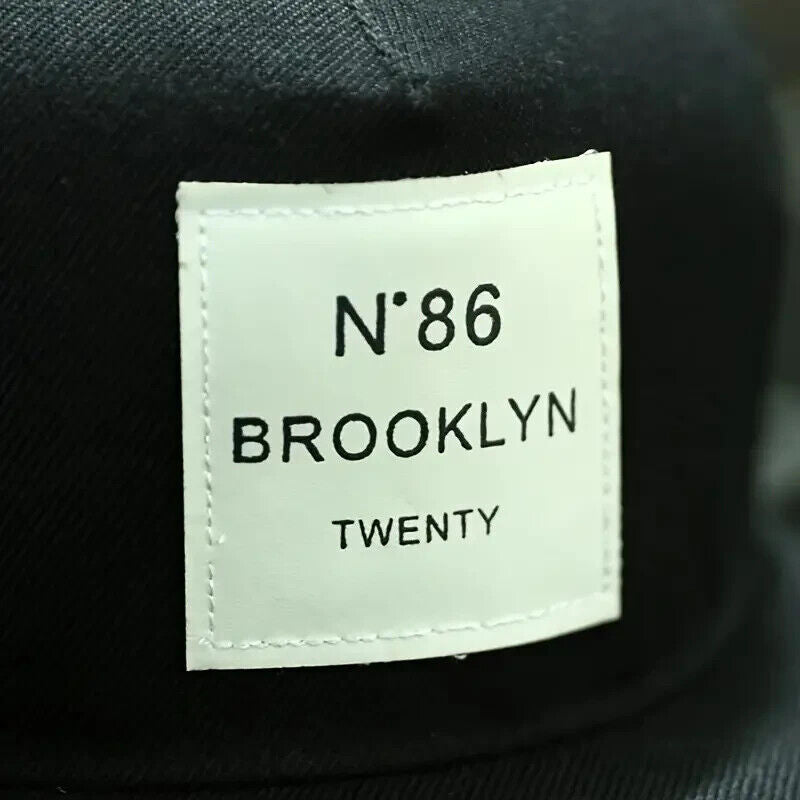BROOKLYN NEW YORK- N86 TWENTY -Casquette de baseball réglable 