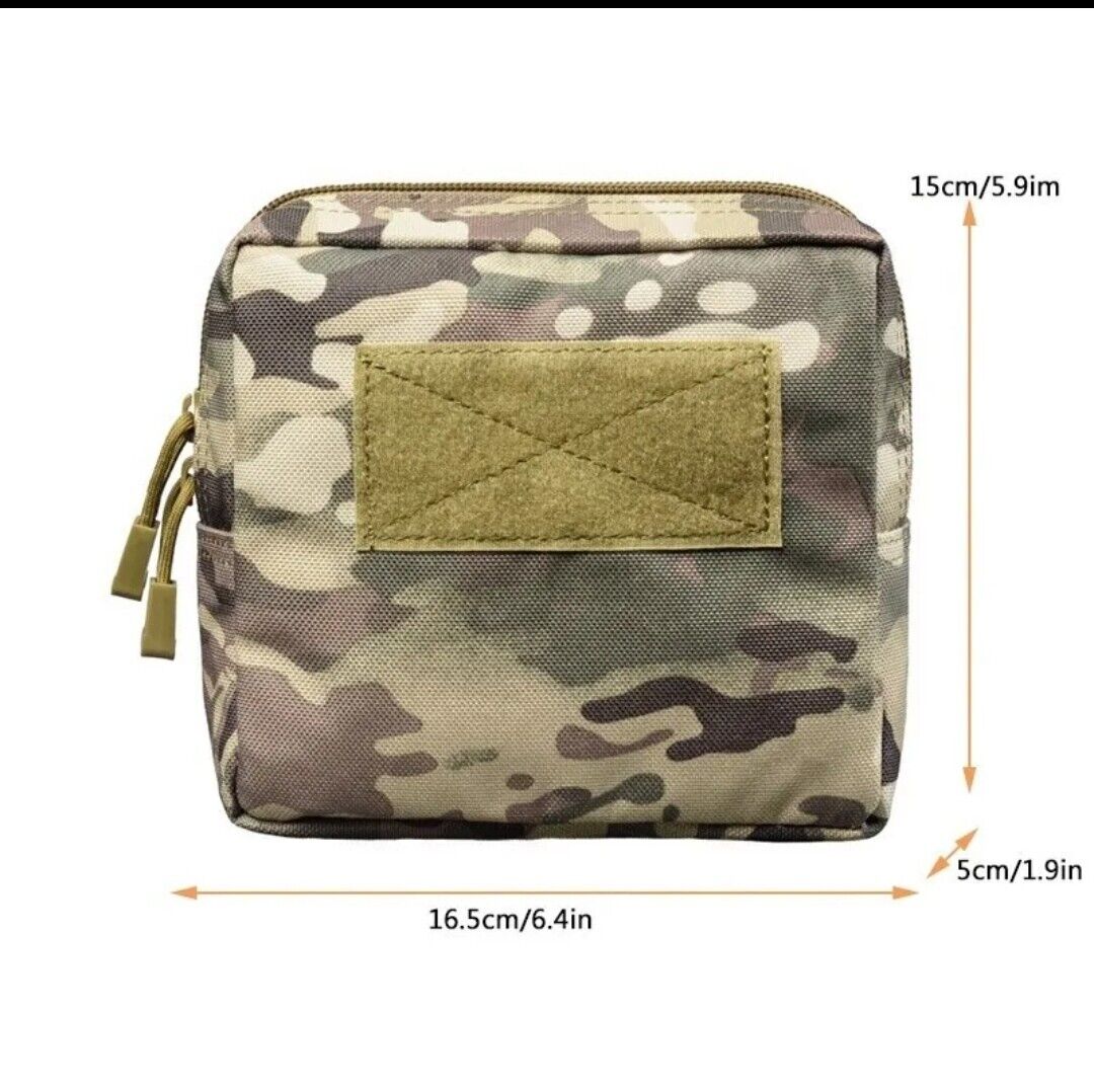 POCHETTE UTILITAIRE POLYVALENTE CP CAMO MOLLE