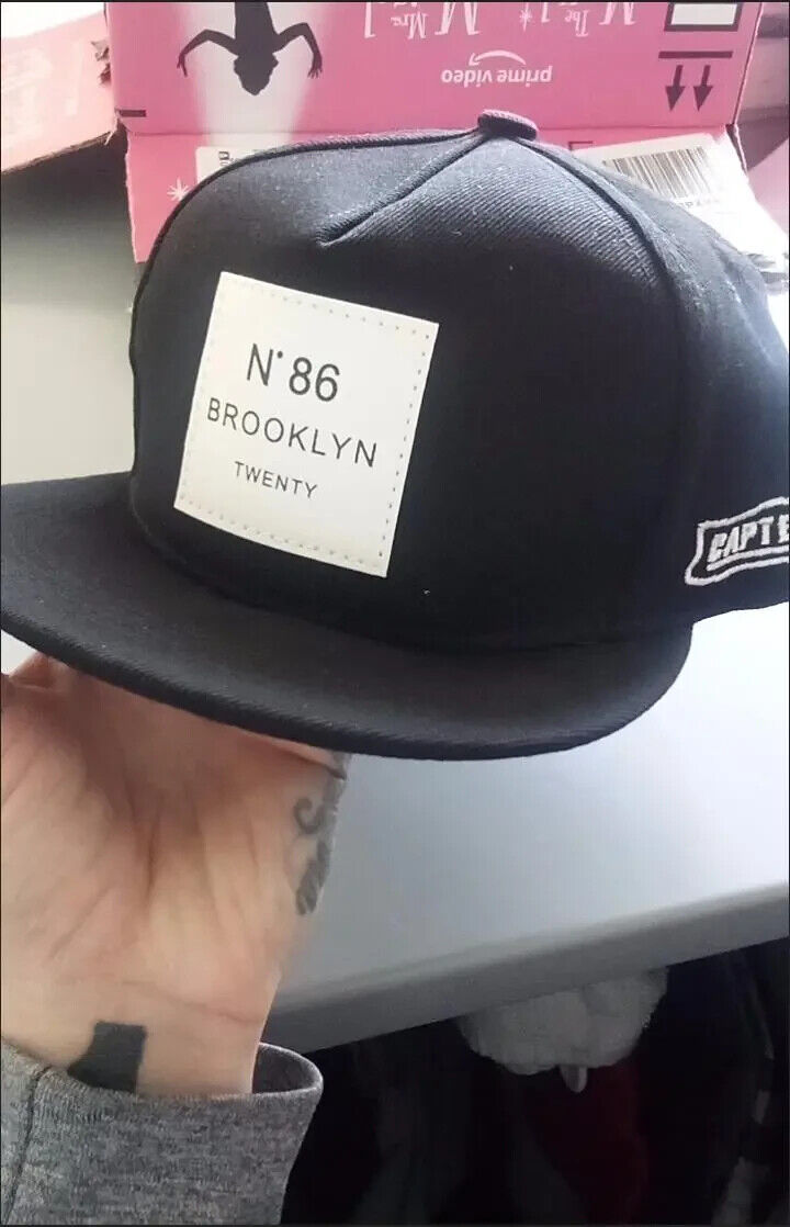 BROOKLYN NEW YORK- N86 TWENTY -Adjustable Baseball Cap