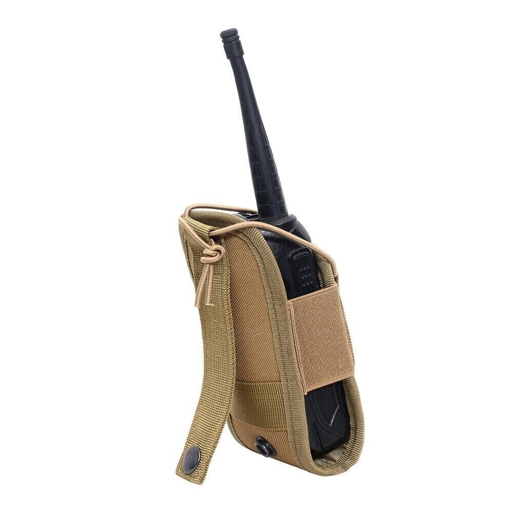 FDE/TAN MOLLE RADIO/PHONE CASE