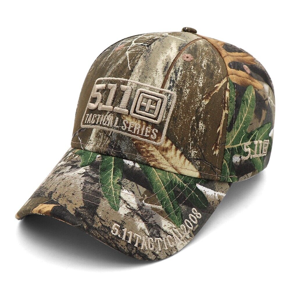 5.11 CHAPEAU TACTIQUE STYLE TREE CAMO.