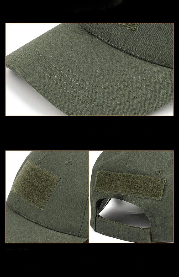 ARMY GREEN MILITARY OPERATORS HAT