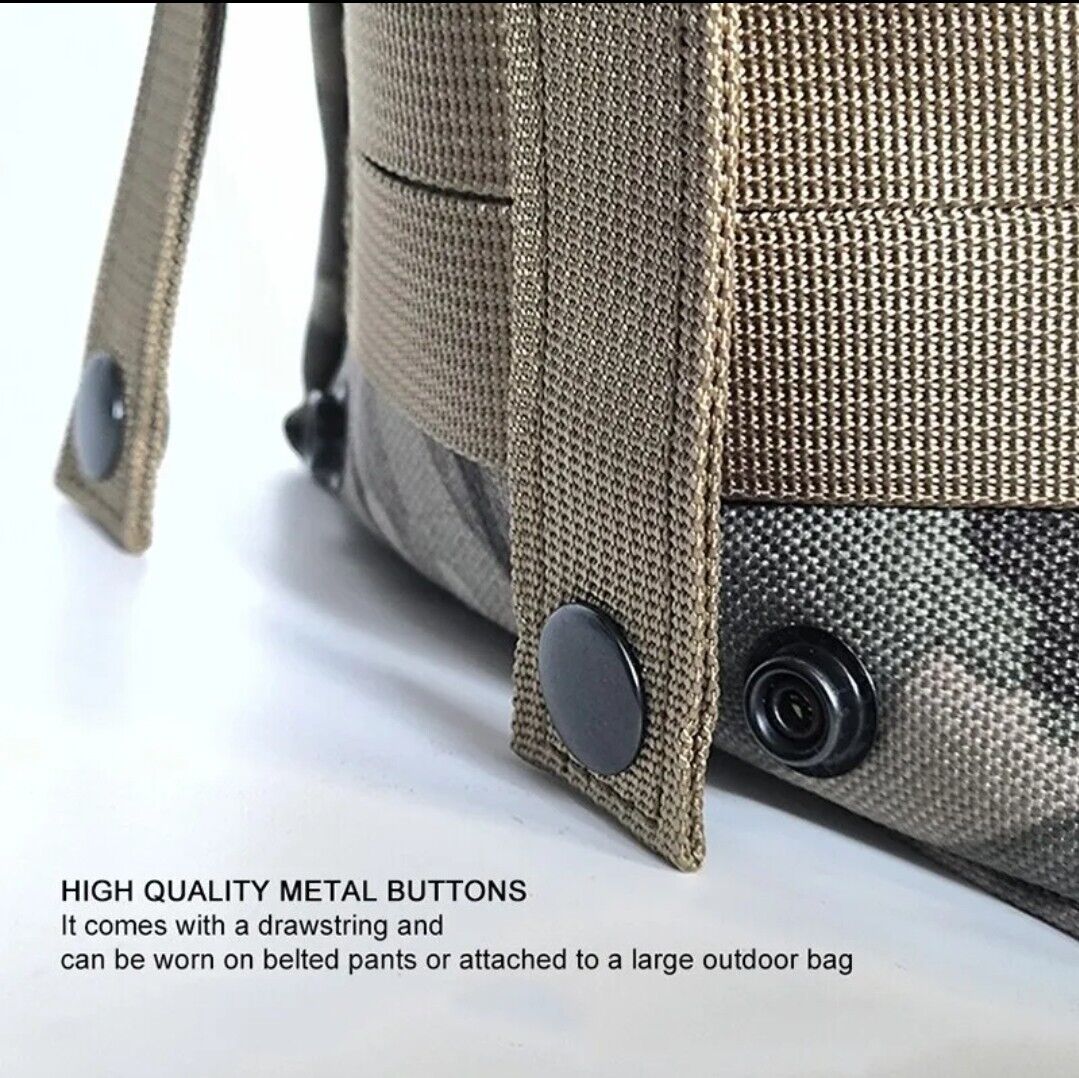 POCHETTE UTILITAIRE POLYVALENTE CP CAMO MOLLE