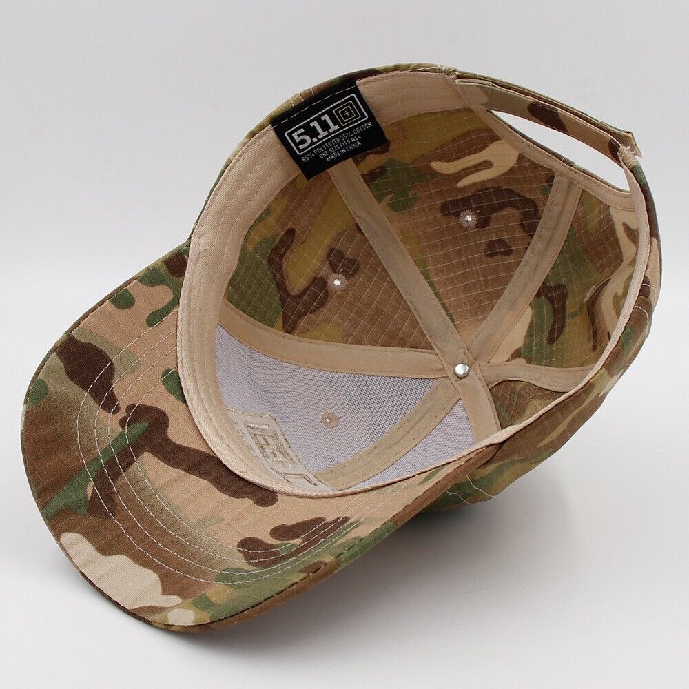 5.11 STYLE CP CAMO PATCH HAT.