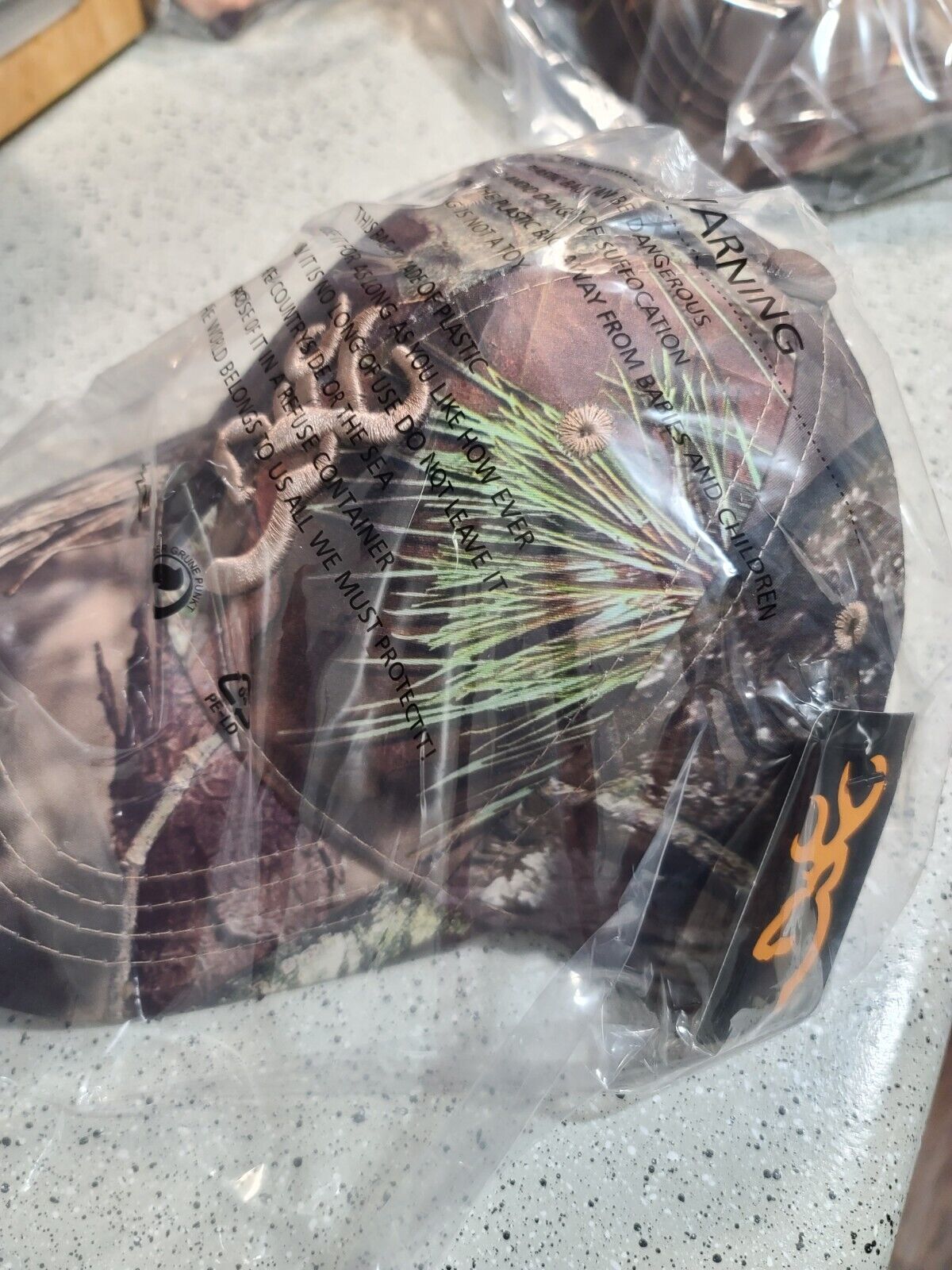 BROWNING REALTREE MOSSY OAK 2 CAMO HAT