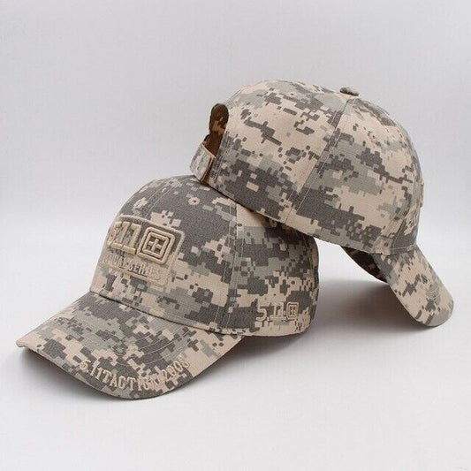 5.11 STYLE ACU DIGITAL CAMO HAT.