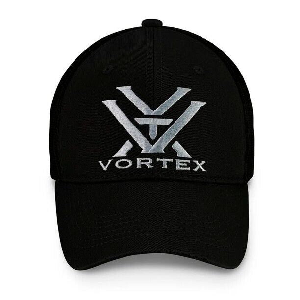VORTEX OPTICS STYLE BLACK CAP.